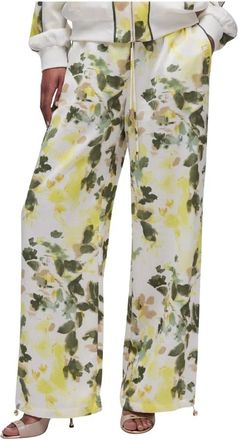 Liu Jo Pantaloni in raso stampato - female - Liu Jo - Bomber Jackets - Multicolor - XS - Jackets