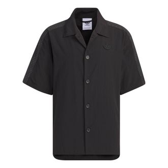 adidas Originals Monogram Shirt Logo Black IN1033