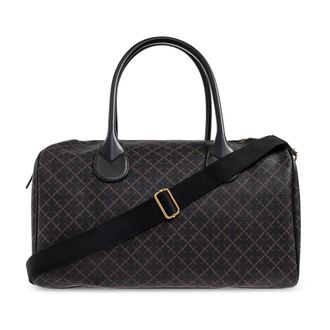 By Malene Birger Kleine Lullu handbagage - Dames - Weekendtassen - Zwart - ONE Size - Leer - Tassen