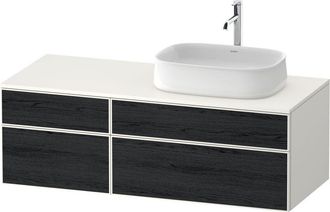 Duravit Zencha Mueble Bajo Lavabo, 1300x550mm, 2 Extra&iacute;bles, 2 - Duravit