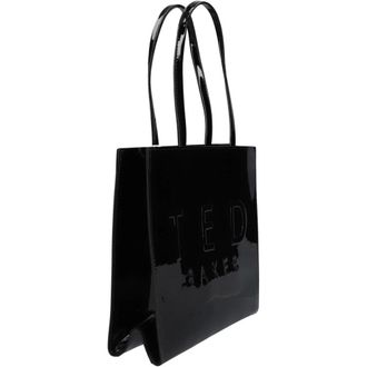 Ted Baker Iconica Tote - Dames - Shoppers - Zwart - ONE Size - Polyester - Tassen