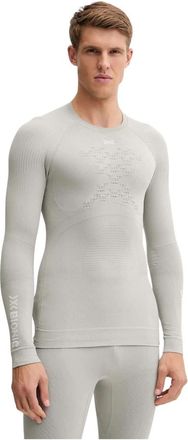 X Bionic Energy Accumulator 4.0 Shirt - Heren - Thermokleding winter - Grijs - S - Fitness