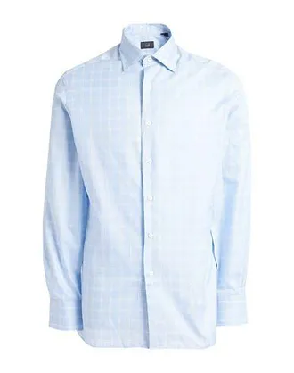 美品△ALFRED DUNHILL シルバー・ブルー Dunhill: Blue Shirts now up to −83% | Stylight