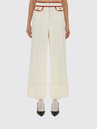 Valentino Pants VALENTINO Woman color Ivory