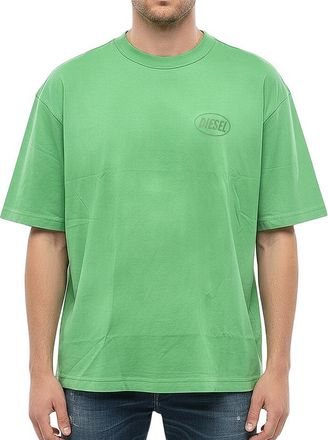 Diesel Green Crew Neck T-Shirt