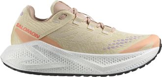Salomon Salomon Aero Glide 3 GRVL Shortbread / White / Fusion Coral L47812500 Womens