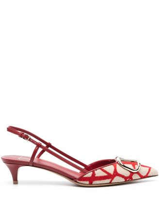 Valentino Garavani VLogo Signature pumps - Red