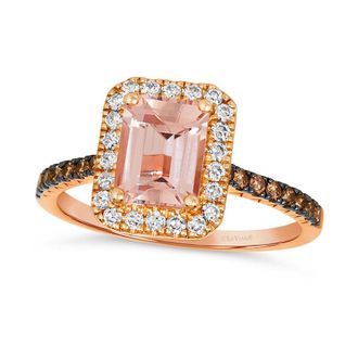 Le Vian Ladies Balance Rings set in 14K Strawberry Gold