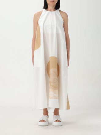 Liviana Conti Abstracte Print Maxi-jurk