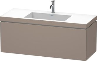 Duravit Duravit - Lavabo Para Muebles L-cube C-bonded Con Base, Colgante