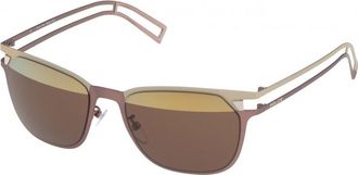 Police Womens S8965M 54 54SN6H Sunglasses - Multicolour - One Size