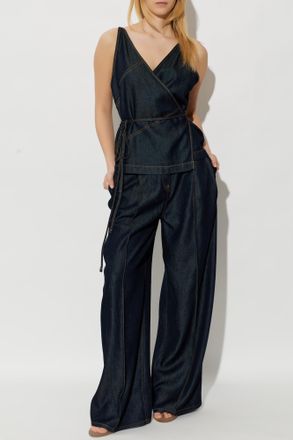 Iro Jeans Remy, Womens, Navy Blue