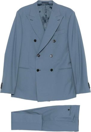 Caruso Double-breasted Tailored Suit