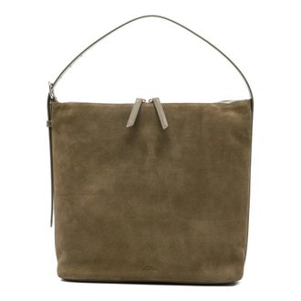 A.P.C. Vera Shoulder Bag - female - A.P.C. - Shoulder Bags - Green - ONE SIZE - Bags