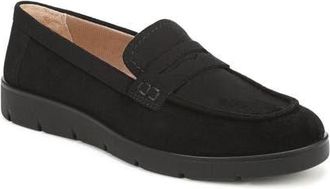 Life Stride Veronica 2 Penny Loafer in Black at Nordstrom, Size 6.5