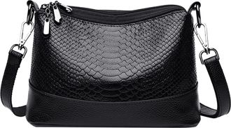 Generic Women Bags Crossbody Shoulder For Women Designer Handbags Ladies Purses And Handbags Small Shoulder Bag for Men (Black, One Size)