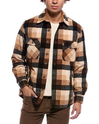 Vintage 1946 Quilted Blackwatch Herringbone Jacket