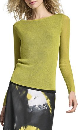 DKNY Double Layer Color Sweater