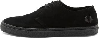 Fred Perry Linden Suede - - Shoes - Uomo - Nero - 40 EU
