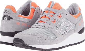 Asics Gel-Lyte III Og Womens Shoes Piedmont Grey/Piedmont Grey : 7 B - Medium, Leather