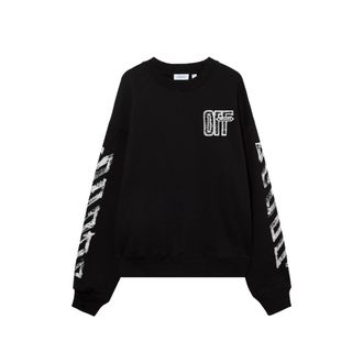 Off-white Motion Arrow Skate Crewneck Sweatshirt