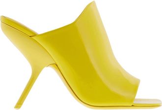 Ferragamo Era X5 Patent Leather Mules, Size 7 C