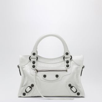 Balenciaga Le City Mini white tote bag