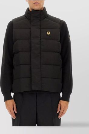 Belstaff high neck padded sleeveless t-shirt