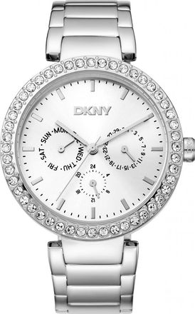 DKNY Womens DK1L044M0035 Ladies Watch - Silver - One Size