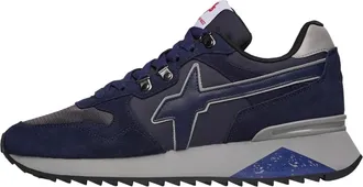 W6YZ Technical fabric and suede sneakers Yak-M. - Heren - Sneakers - Veelkleurig - 43 EU - Schoenen