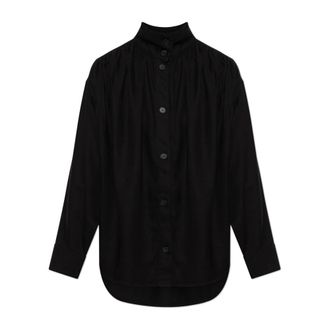Iro Fenyra Shirt - Dames - Overhemden - Zwart - 2XS - Overhemden