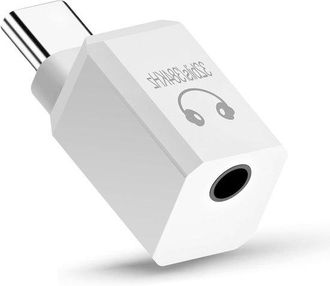 OEM Adaptador Usb-c A Conector De 3,5 Mm Para Auriculares: Compatible Con Iphone