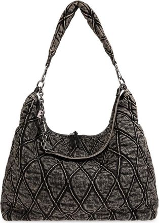 Diesel Mujer, Bolsos, Gris, Talla: ONE Size