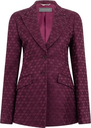 Alberta Ferretti Donna, Giacche, Viola, S, new