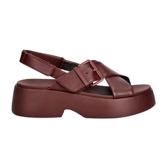 Camper Mujer, Zapatos, Rojo, Talla: 40 EU