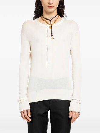 Tom Ford long-sleeves T-shirt - Neutrals