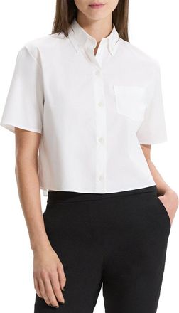 Theory Boxy Pocket Shirt