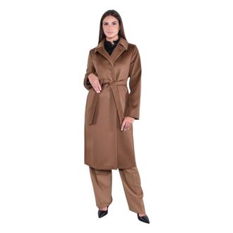 Max Mara Mujer, Abrigos, Marr&oacute;n, Talla: M