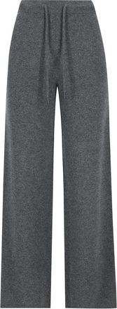 Max Mara Drawstring-waist Knitted Trousers
