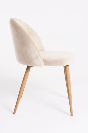 Regalos Miguel Packs Sillas Comedor - Pack 4 Sillas Vint Terciopelo - Beige