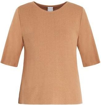 8 by YOOX VISCOSE CREW-NECK S/SLEEVE SWEATER