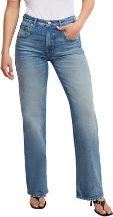 Good American Good Standard Bootcut Jeans in Indigo998 at Nordstrom, Size 00P