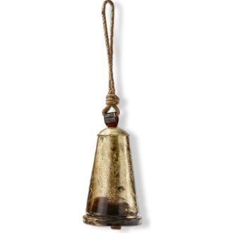 Tag Heritage Bell Extra Large Decorative Object Antique Brass Gold at Nordstrom