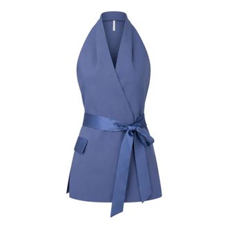 Imperial Gilet - female - Imperial - Waistcoats - Blue - S - Jackets