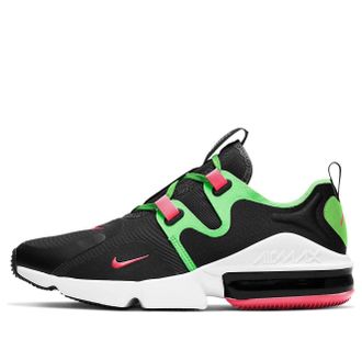 Nike Air Max Infinity Black Green Strike Crimson BQ3999-010