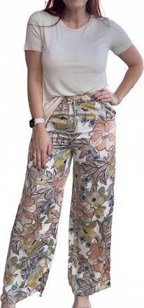 Skies Are Blue Clothing Kacey Pants In Multicolor
