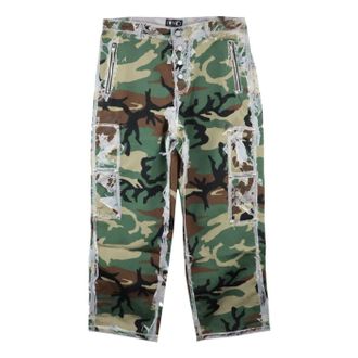 Thug Club Burnt Bio Army Pants Forest Green TC25PT0104