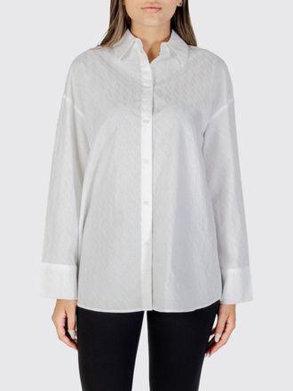 A|X Armani Exchange T-Shirts ARMANI EXCHANGE Donna colore Bianco