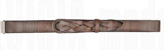 Orciani Gesploze Wandelriem - Heren - Riemen - Grijs - ONE Size - Accessoires