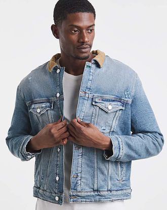 Tommy Jeans Ryan Teddy Jacket